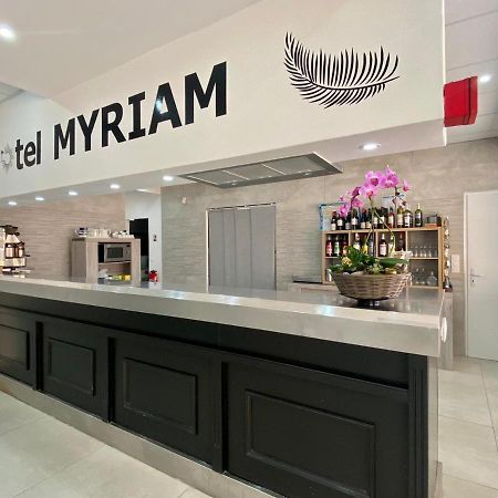 Hotel Myriam Vias Plage Dış mekan fotoğraf
